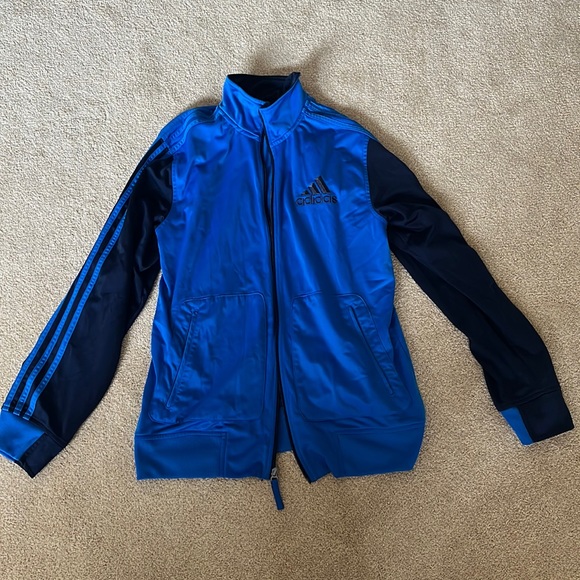 Adidas Zip Jacket. - Picture 1 of 4